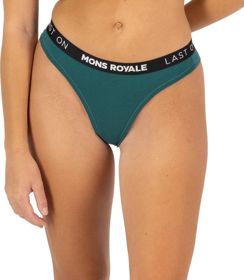 Stratos Merino Thong - Womens - Image 2