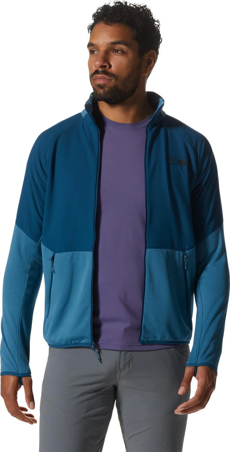 Stratus Range Full Zip Jacket - Mens - Image 2