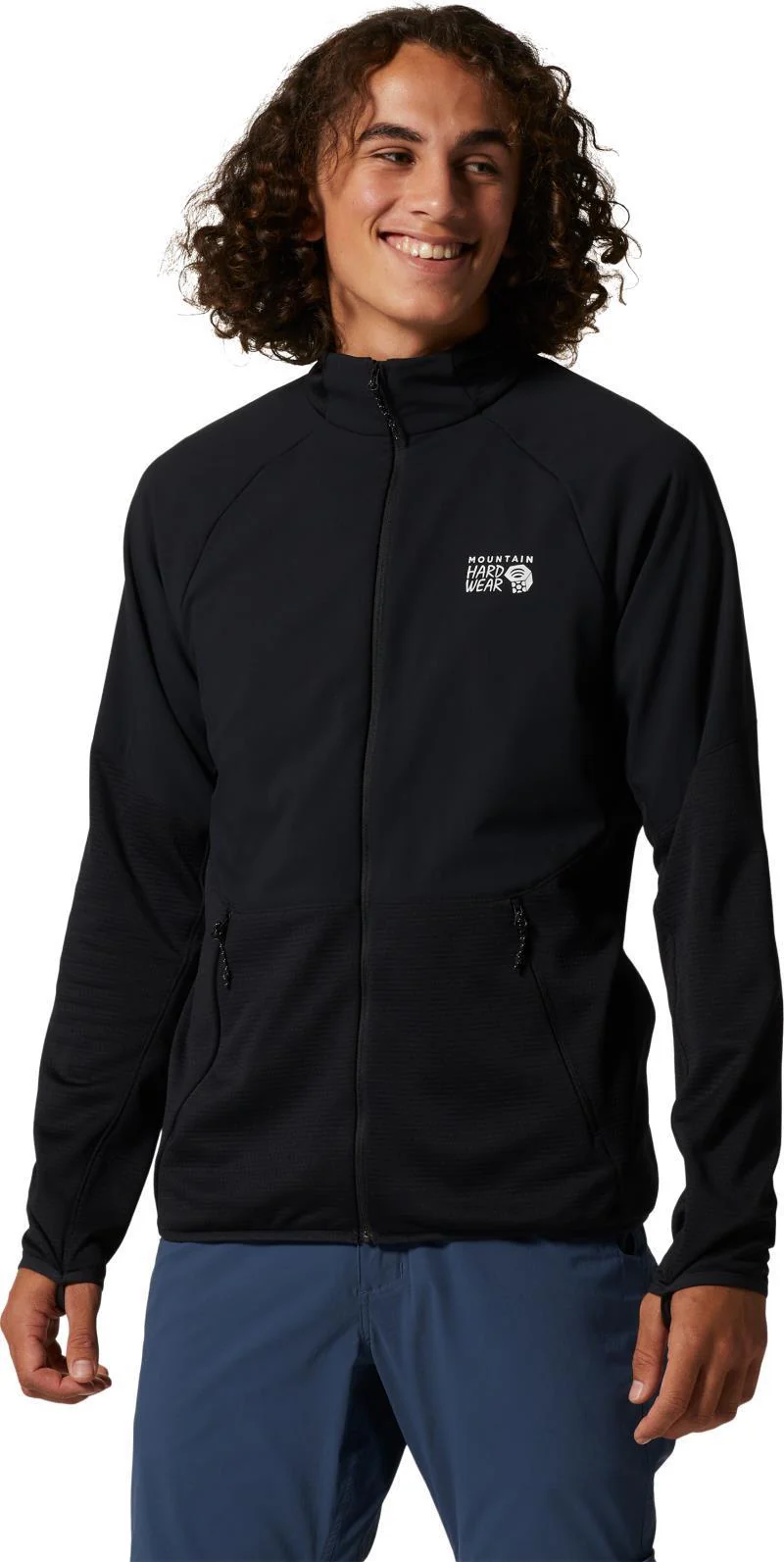 Stratus Range Full Zip Jacket - Mens - Image 3
