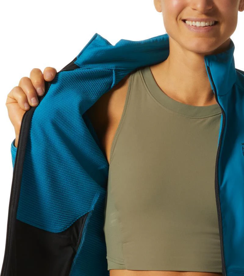 Stratus Range Full Zip Jacket - Womens - Image 4