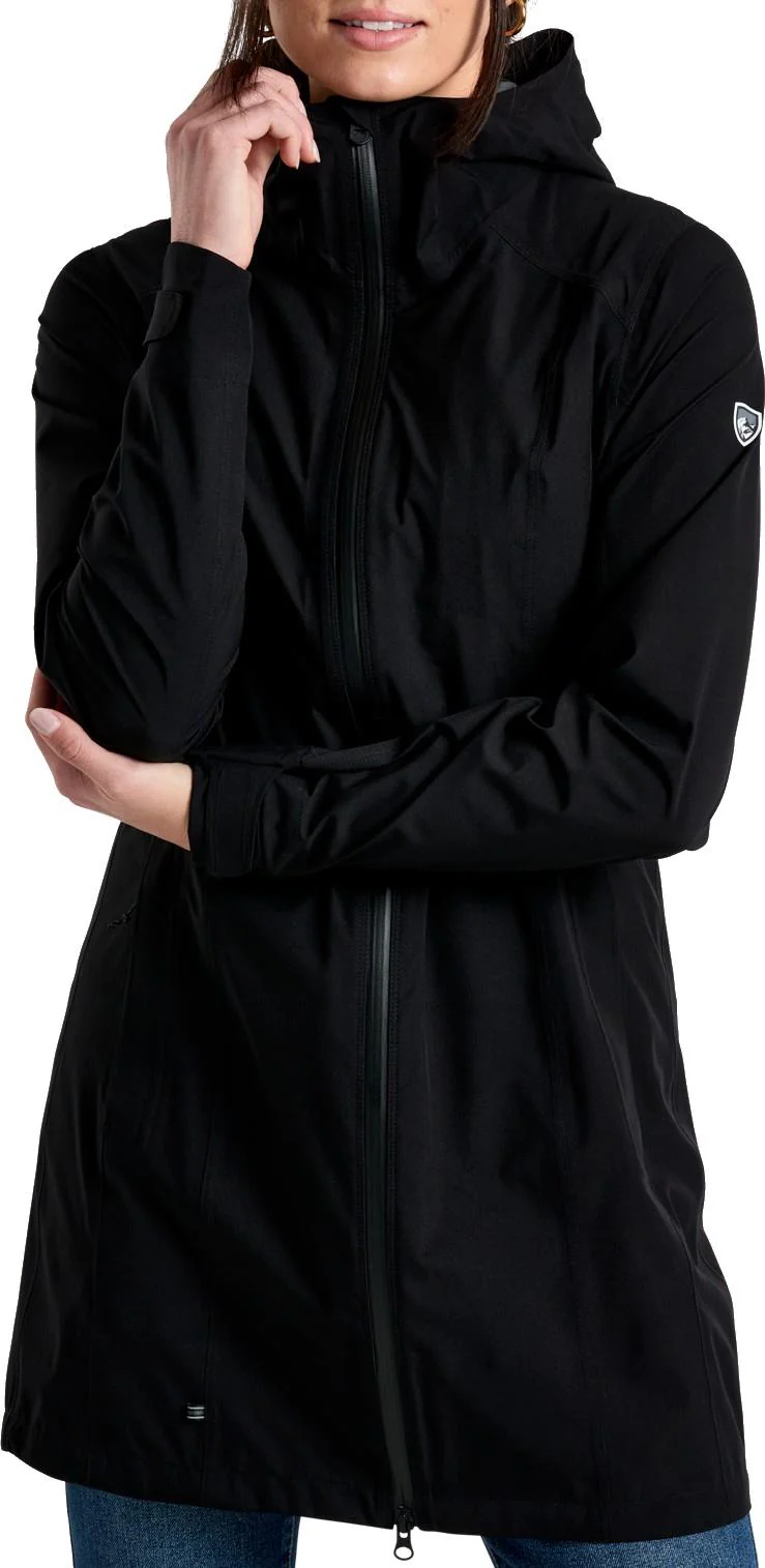 Stretch Voyagr Trench - Womens - Image 4