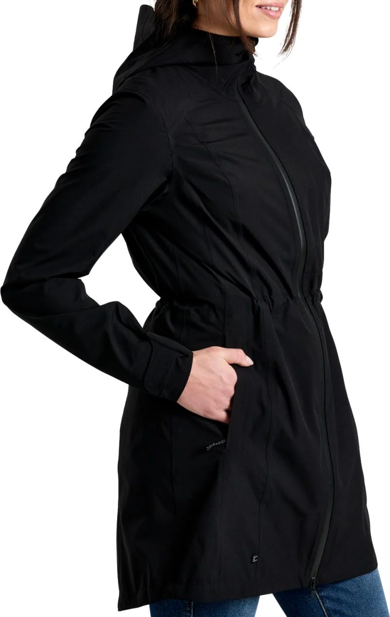 Stretch Voyagr Trench - Womens - Image 5