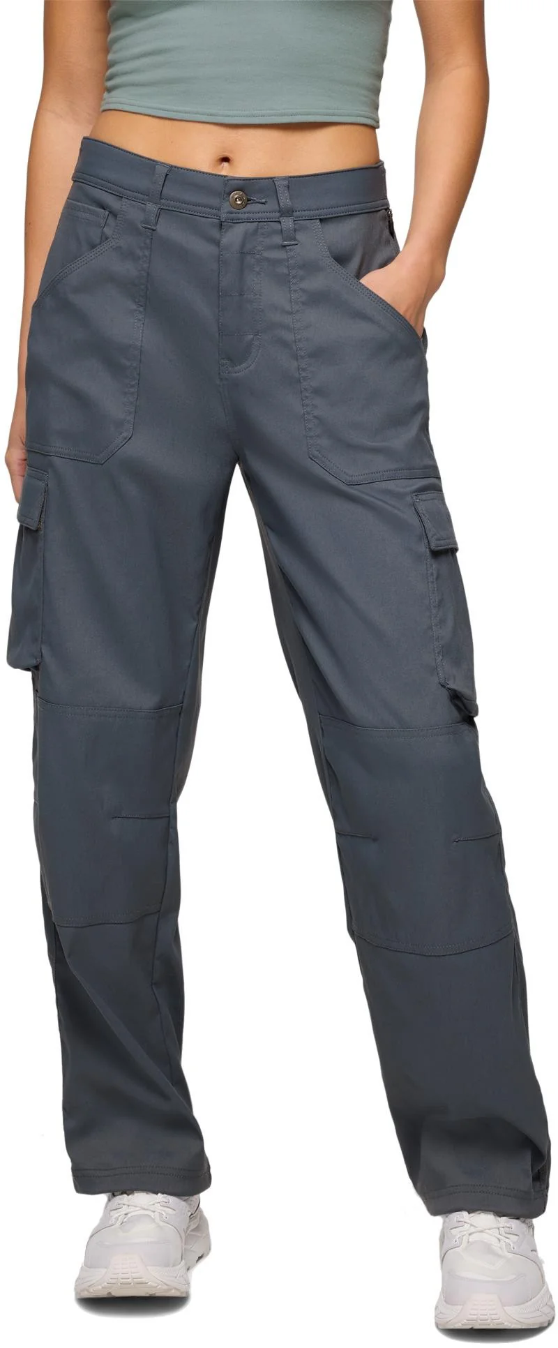 Stretch Zion High Rise Cargo Pants, 29" Inseam - Womens