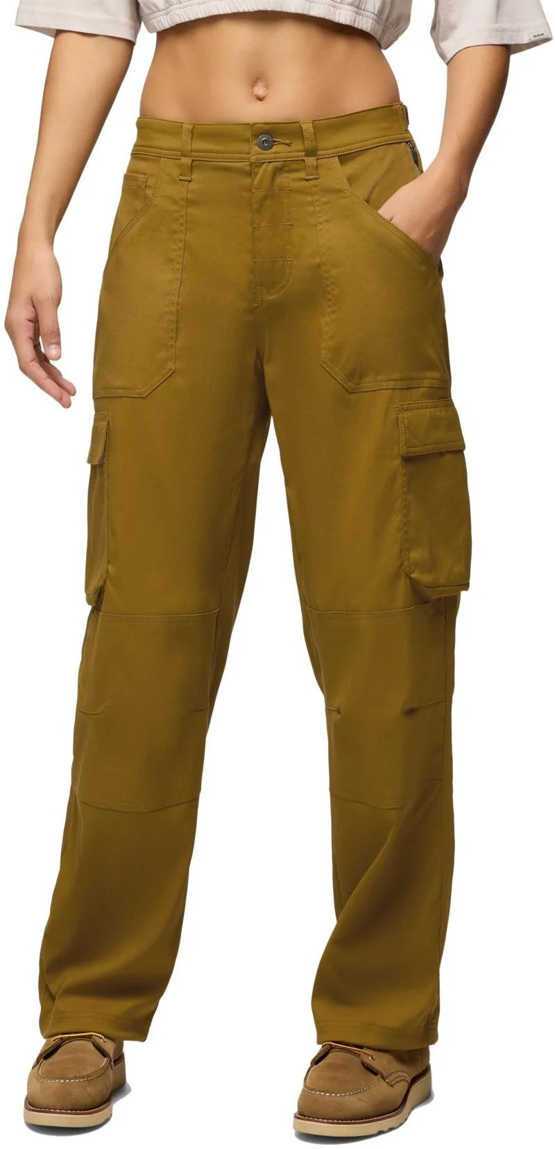 Stretch Zion High Rise Cargo Pants, 33" Inseam - Womens - Image 8