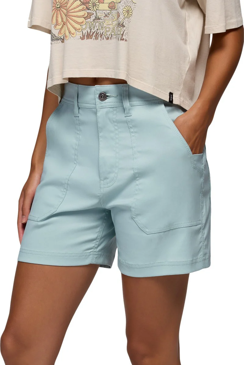Stretch Zion Cargo Shorts, 3" Inseam - Womens - Image 22