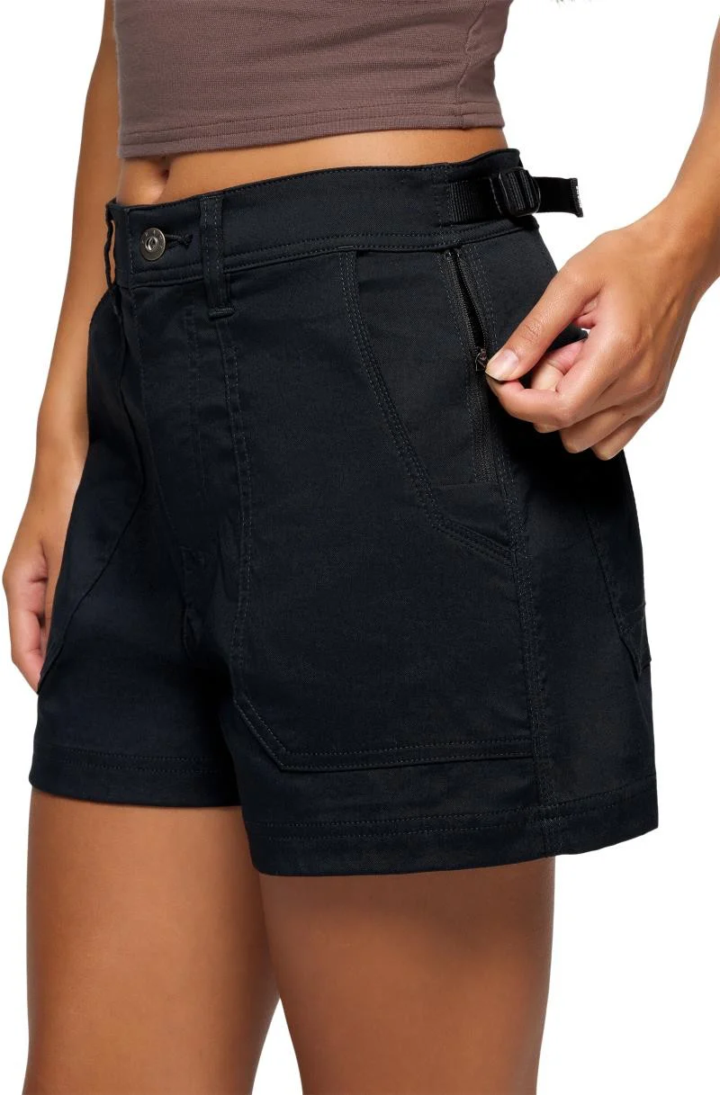 Stretch Zion Cargo Shorts, 3" Inseam - Womens - Image 3
