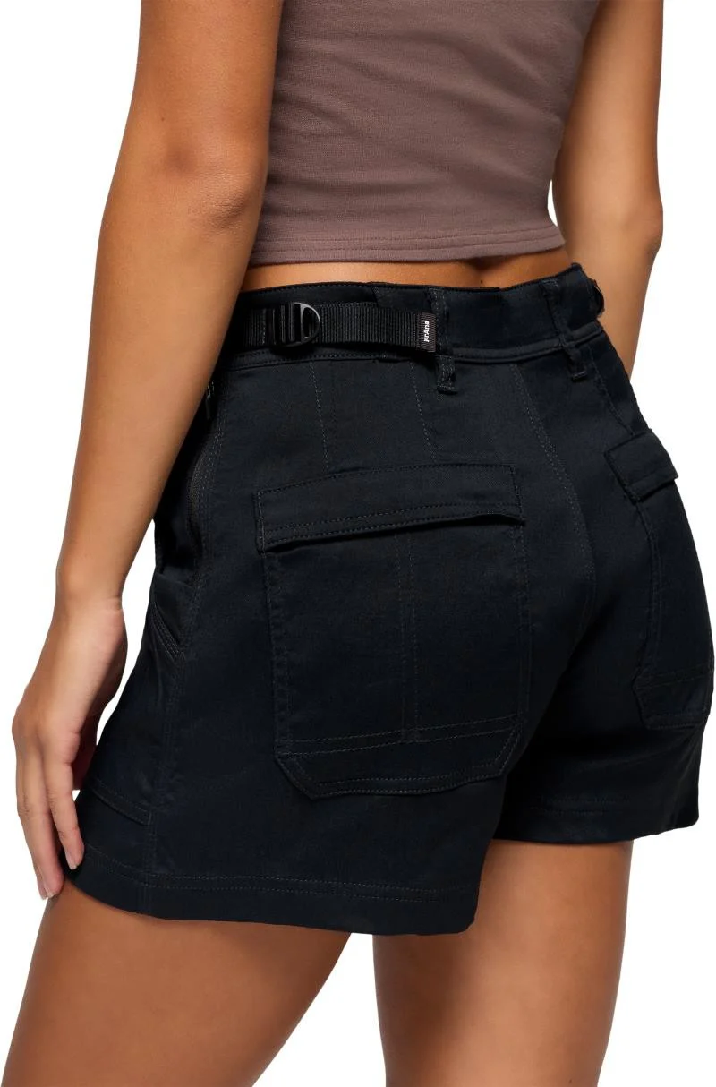 Stretch Zion Cargo Shorts, 3" Inseam - Womens - Image 4