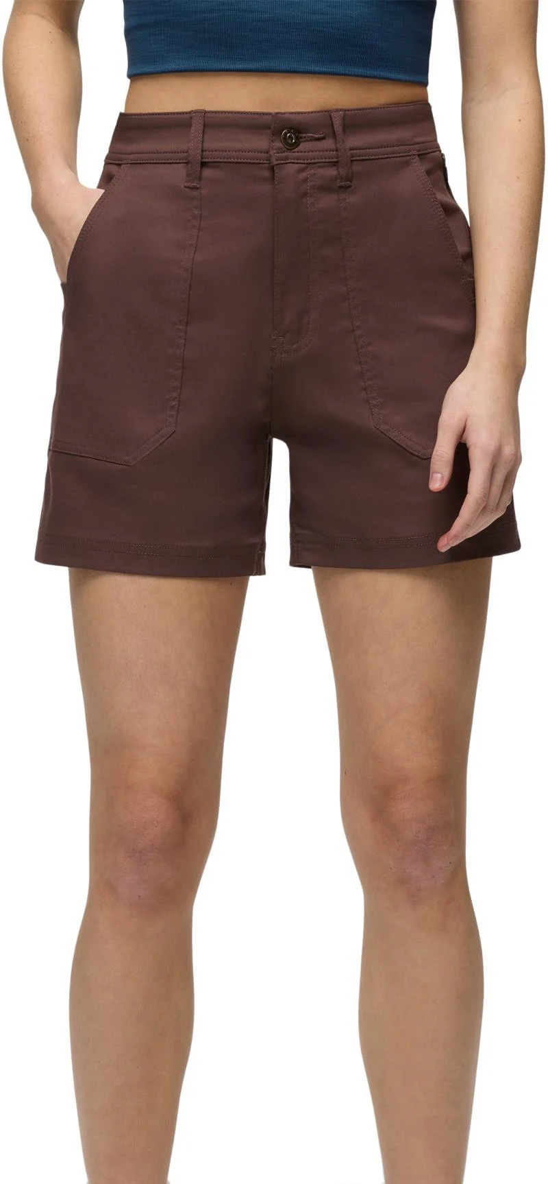 Stretch Zion Cargo Shorts, 3" Inseam - Womens - Image 5