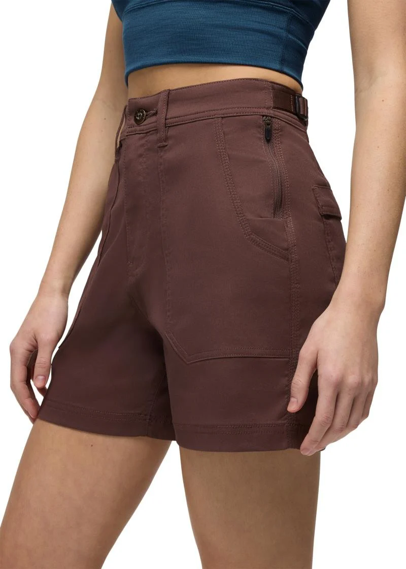 Stretch Zion Cargo Shorts, 3" Inseam - Womens - Image 7