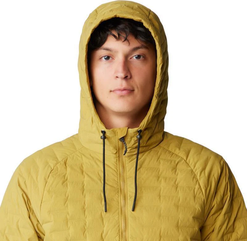StretchDown Light Full Zip Hoody - Mens - Image 15