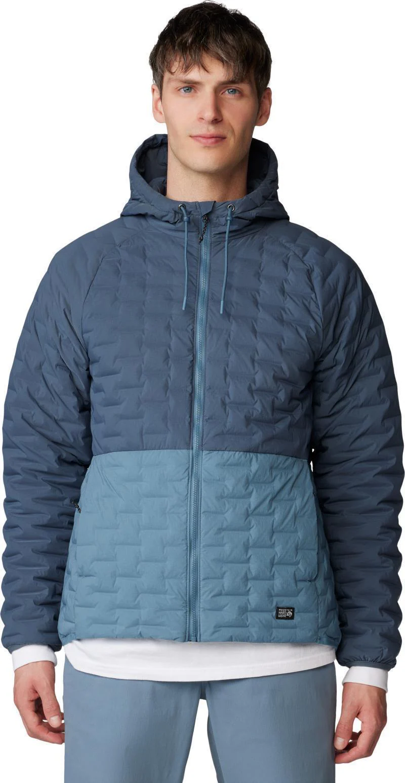 StretchDown Light Full Zip Hoody - Mens - Image 16