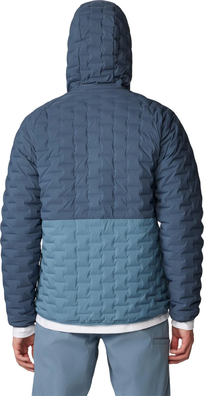 StretchDown Light Full Zip Hoody - Mens - Image 17