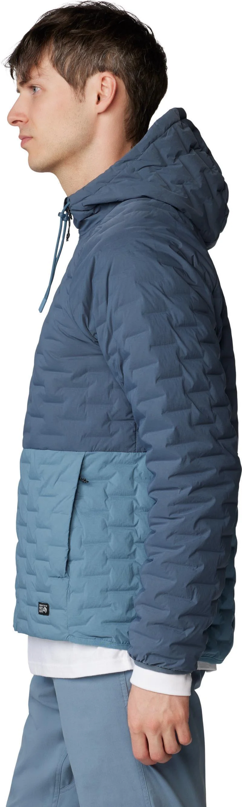 StretchDown Light Full Zip Hoody - Mens - Image 20