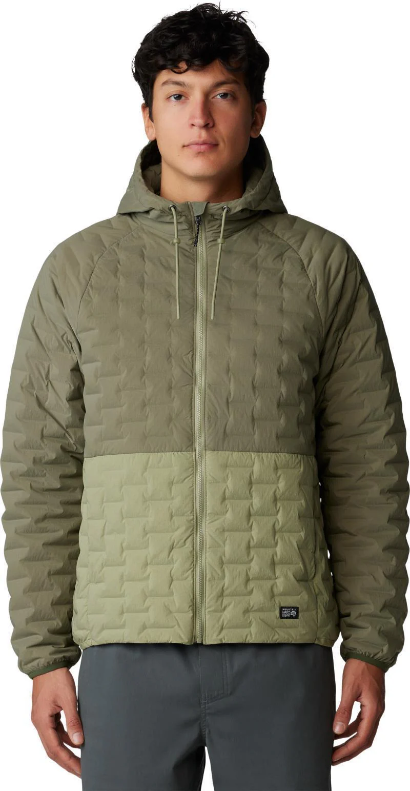 StretchDown Light Full Zip Hoody - Mens - Image 27