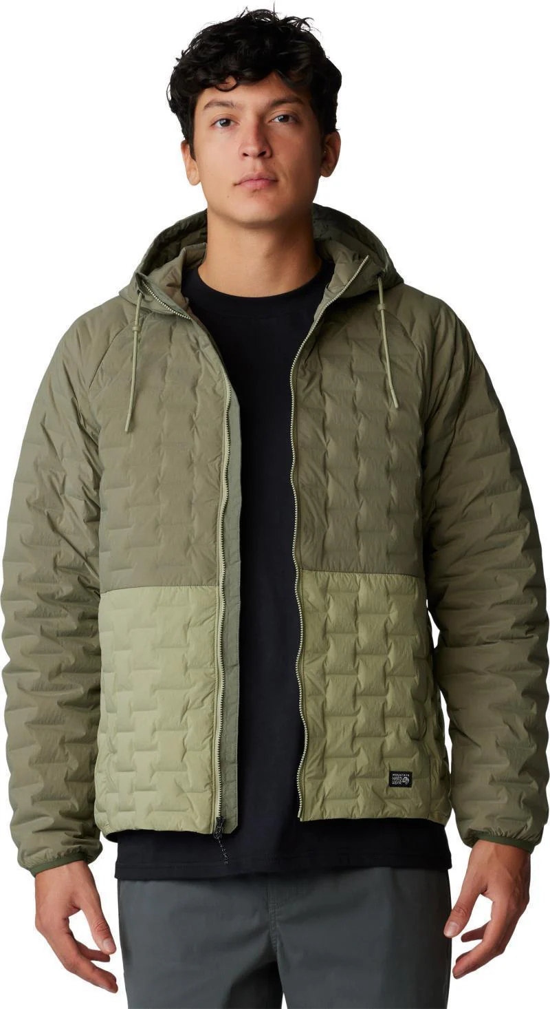 StretchDown Light Full Zip Hoody - Mens - Image 28