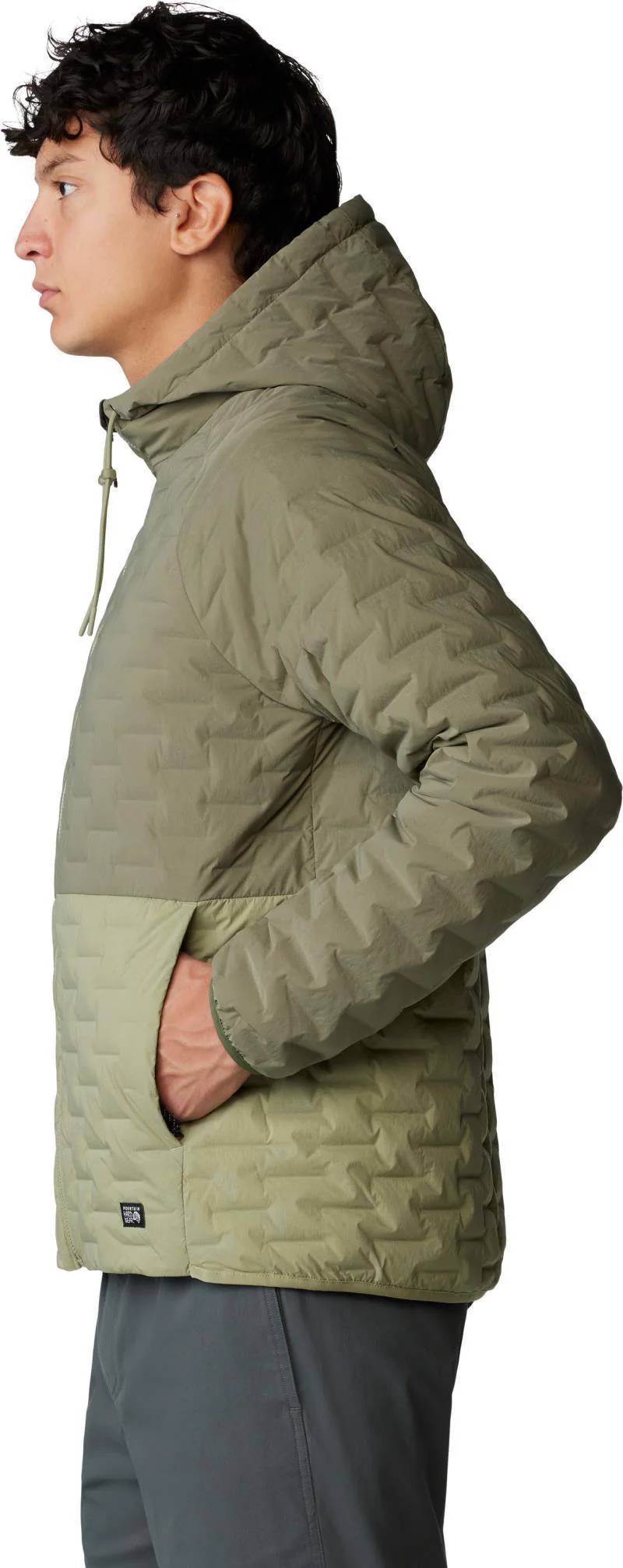 StretchDown Light Full Zip Hoody - Mens - Image 29