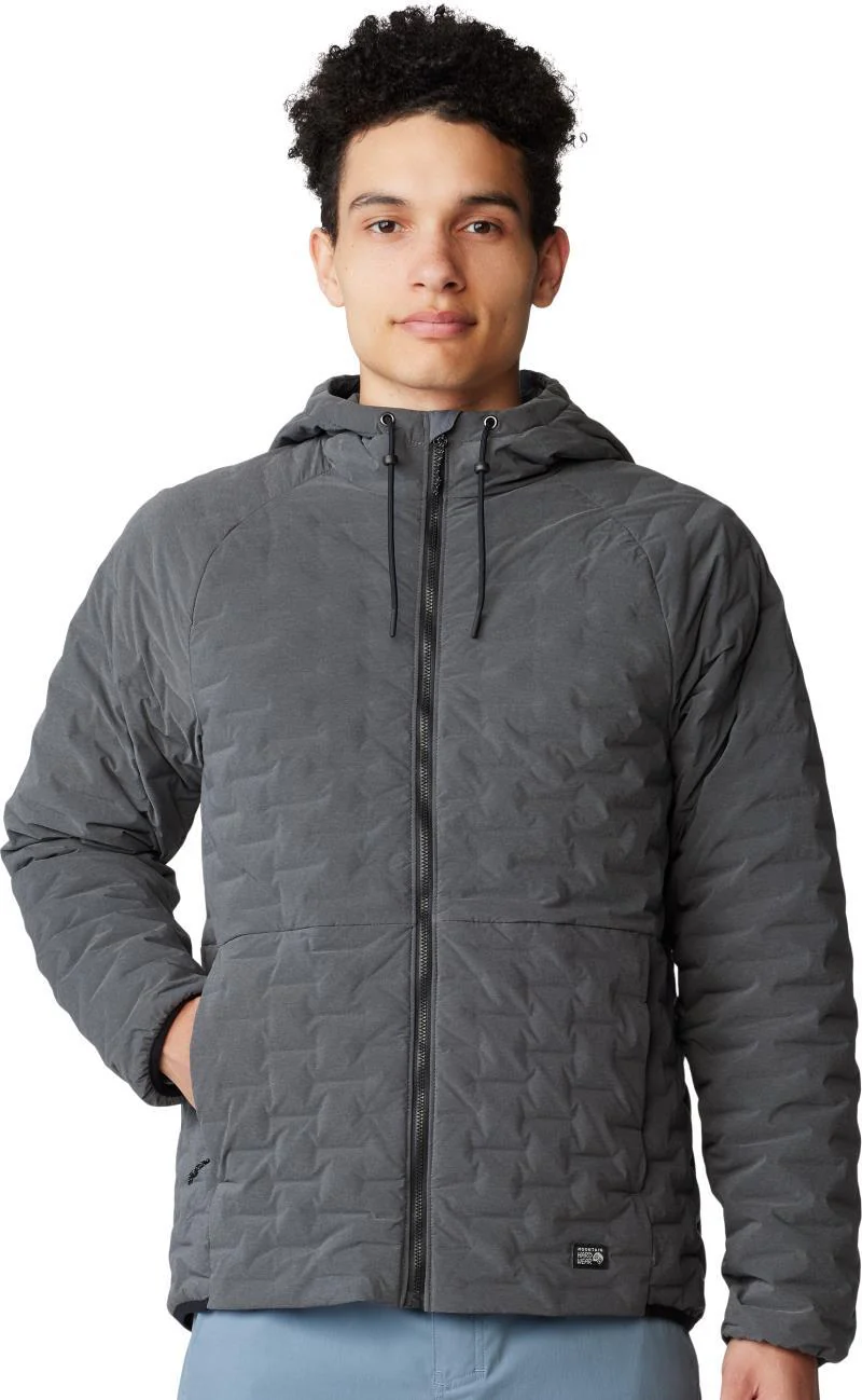 StretchDown Light Full Zip Hoody - Mens - Image 31