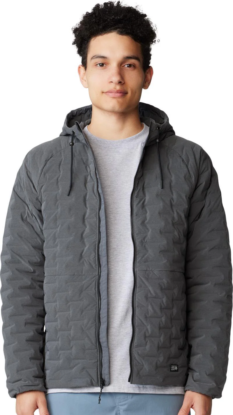 StretchDown Light Full Zip Hoody - Mens - Image 33