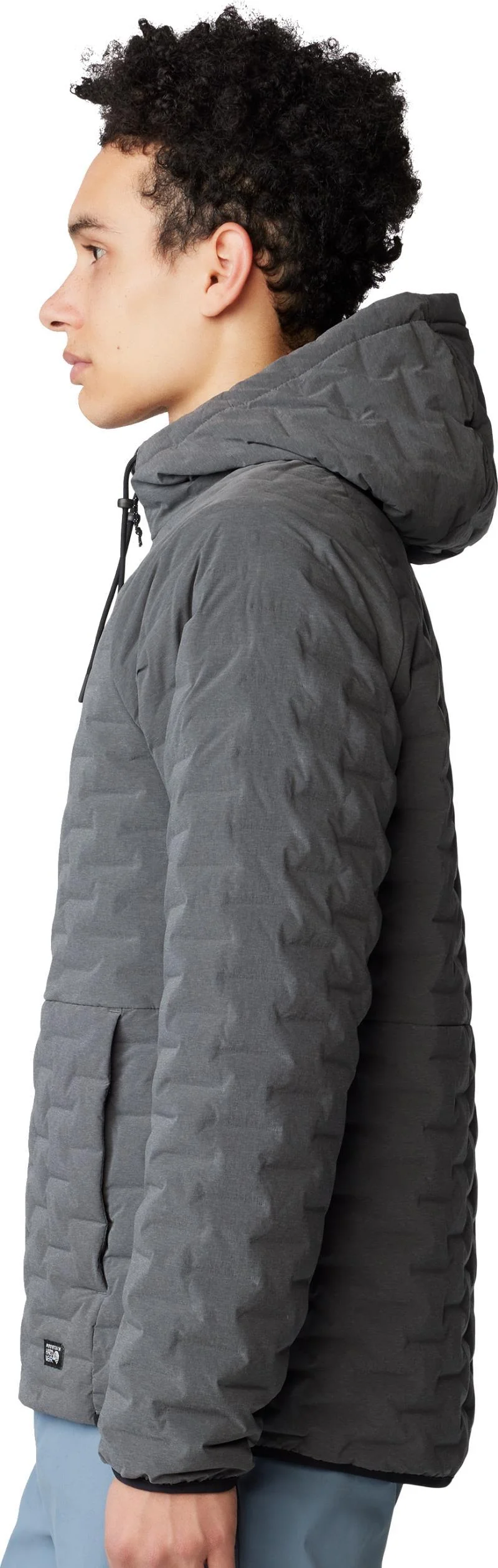 StretchDown Light Full Zip Hoody - Mens - Image 34