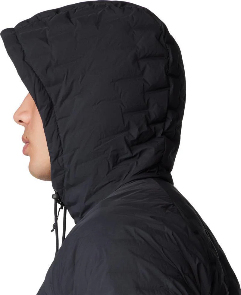 StretchDown Light Full Zip Hoody - Mens - Image 4