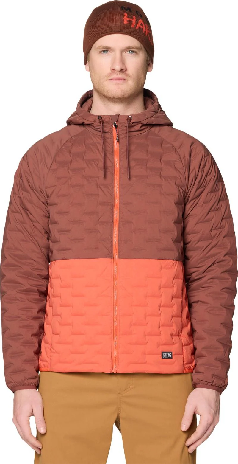 StretchDown Light Full Zip Hoody - Mens - Image 40