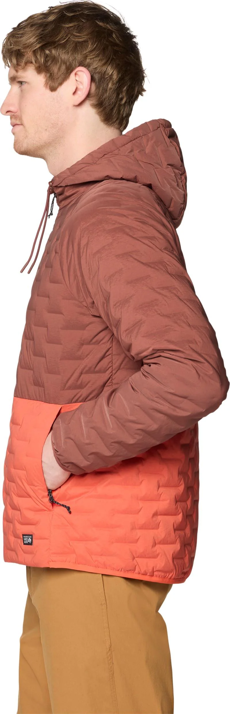 StretchDown Light Full Zip Hoody - Mens - Image 41