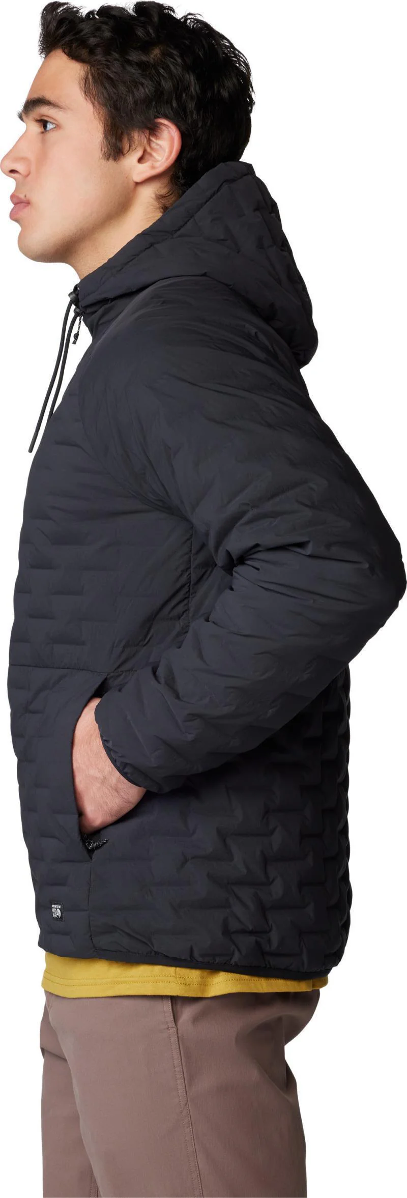 StretchDown Light Full Zip Hoody - Mens - Image 6