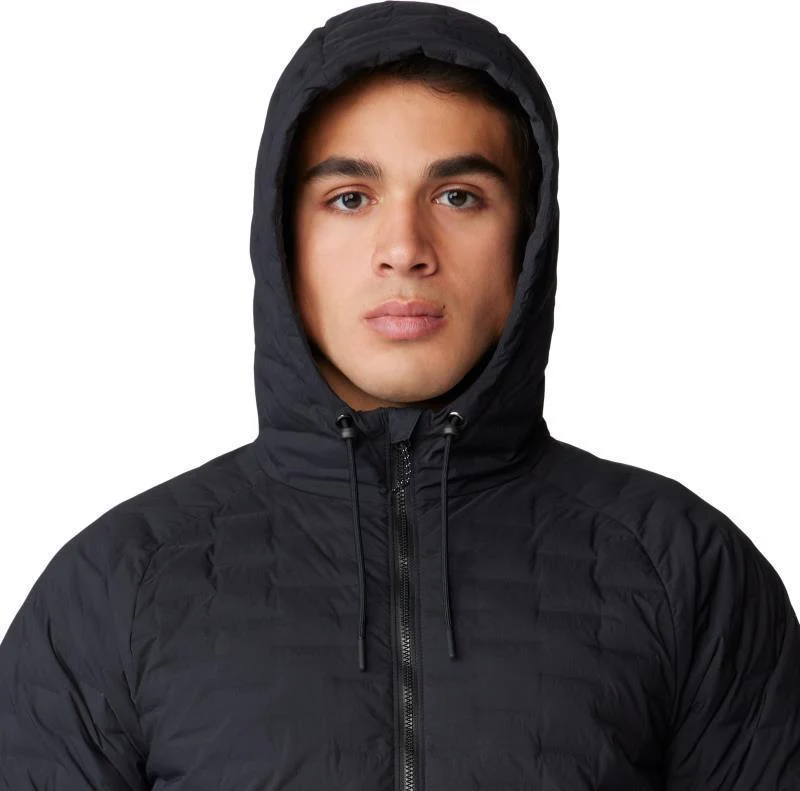 StretchDown Light Full Zip Hoody - Mens - Image 7
