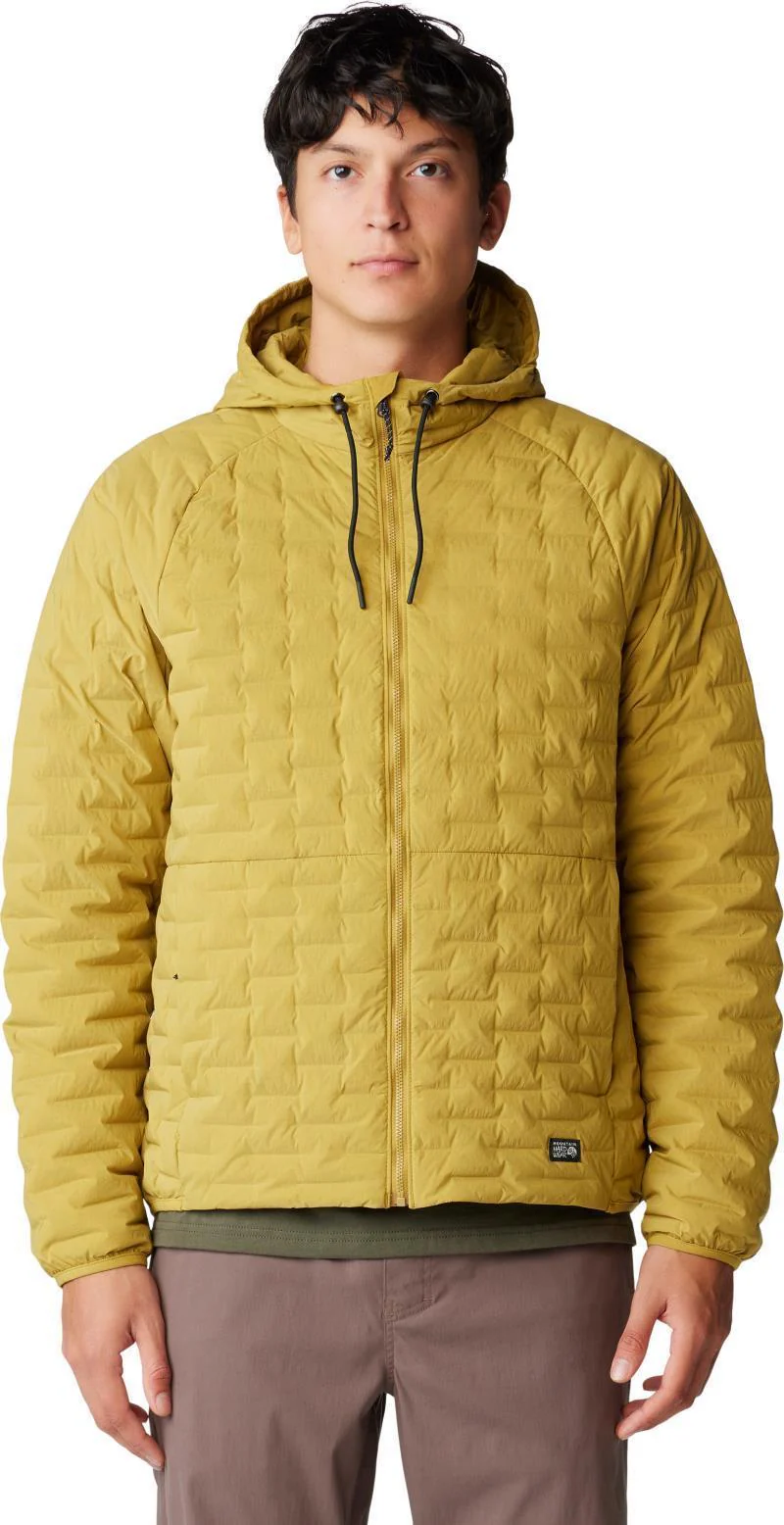 StretchDown Light Full Zip Hoody - Mens - Image 8