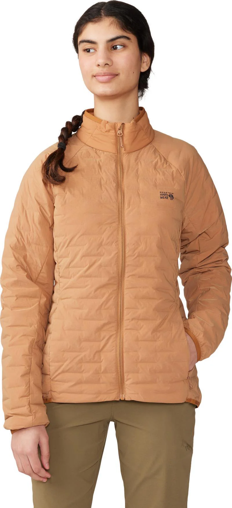 StretchDown Light Jacket - Womens - Image 3