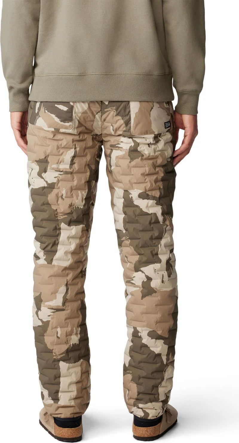 StretchDown Light Pants, Long - Mens - Image 2