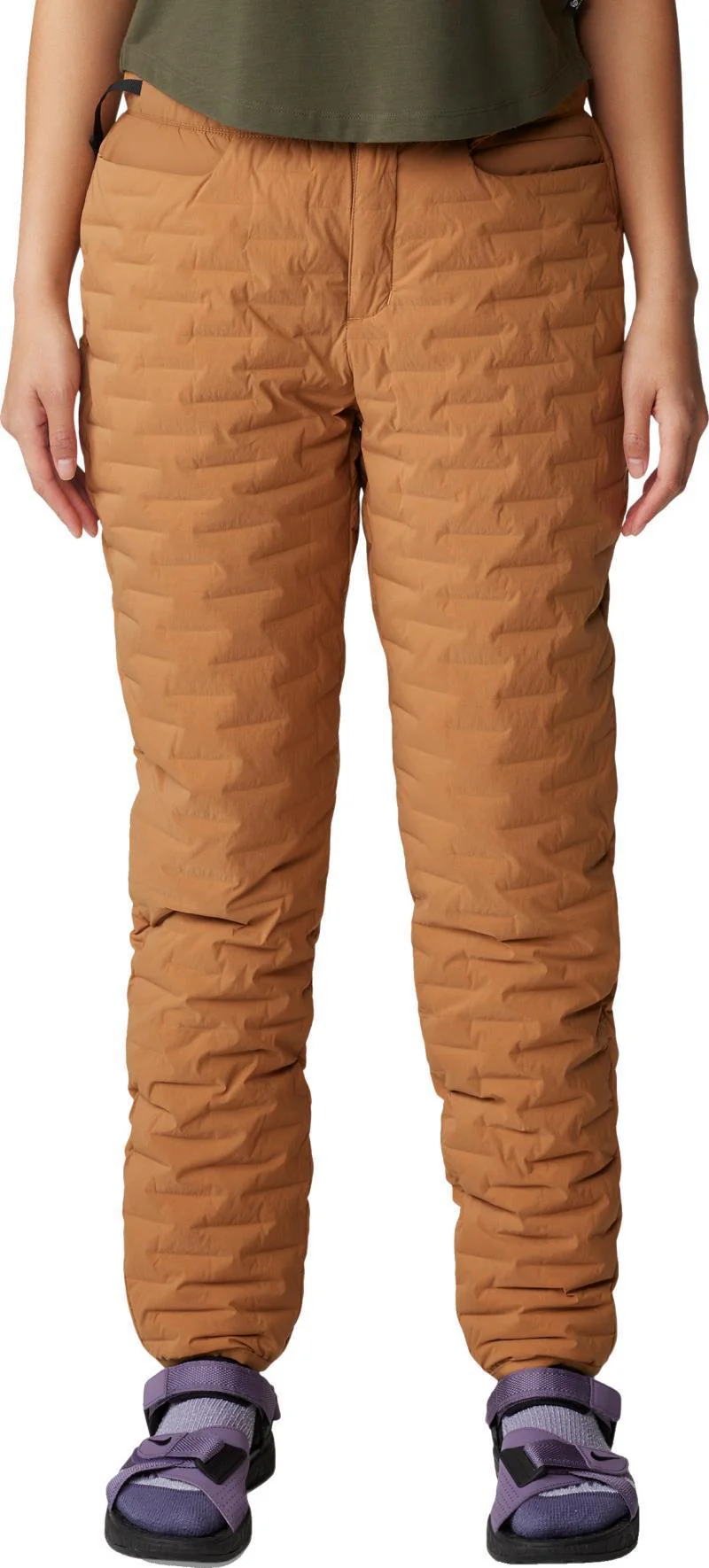 StretchDown Light Pants, Long - Womens - Image 11