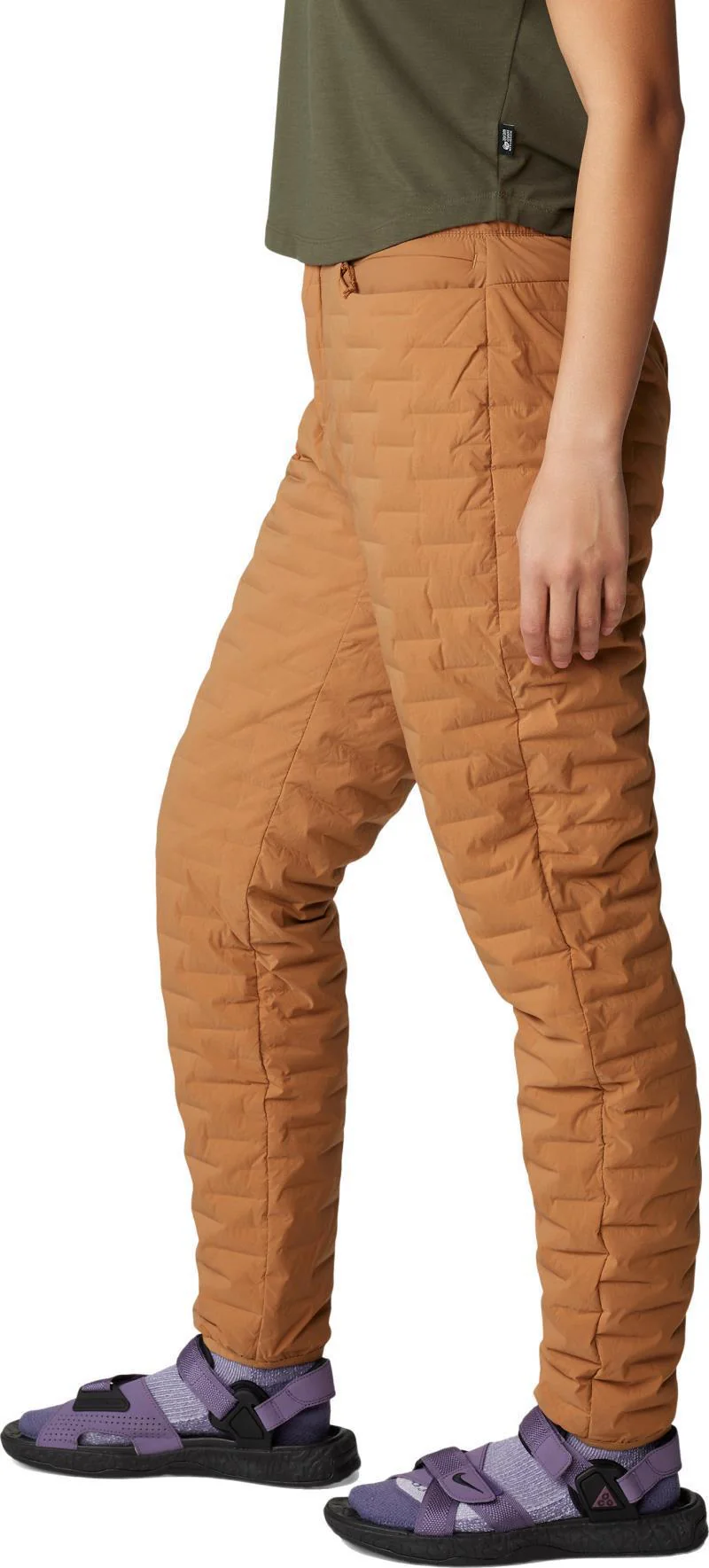 StretchDown Light Pants, Long - Womens - Image 12