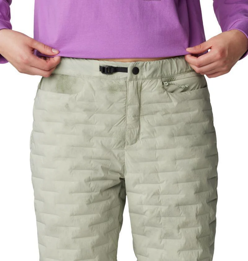 StretchDown Light Pants, Long - Womens - Image 4