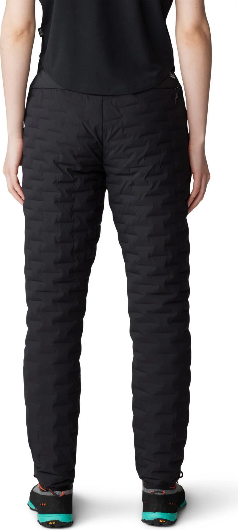 StretchDown Light Pants, Long - Womens - Image 7