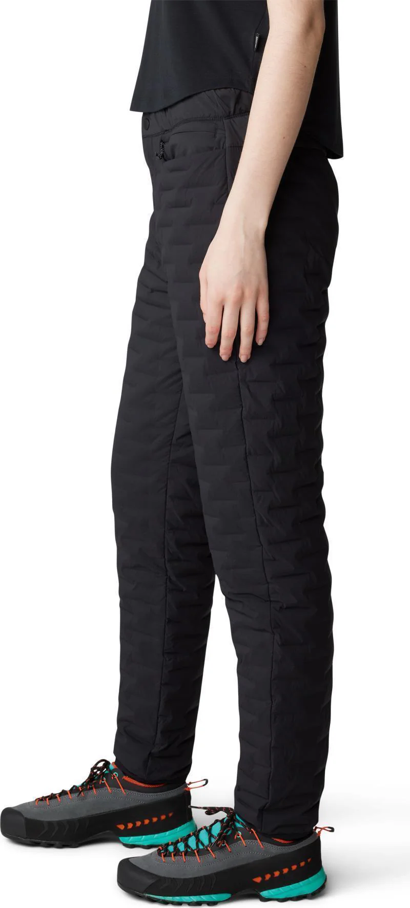 StretchDown Light Pants, Long - Womens - Image 8