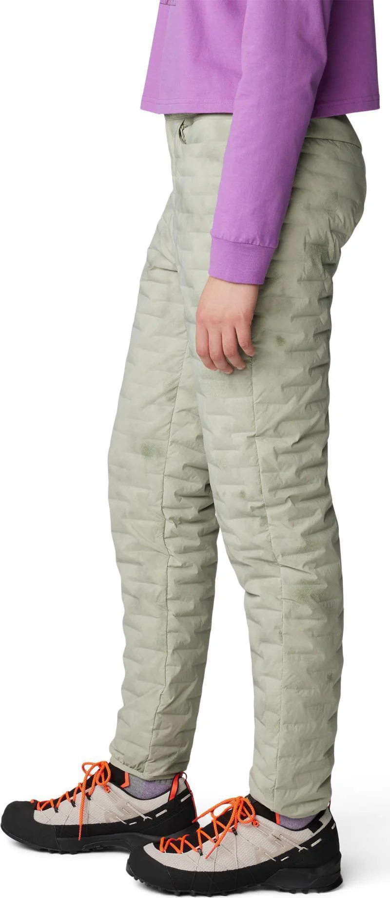 StretchDown Light Pants, Short - Womens - Image 3
