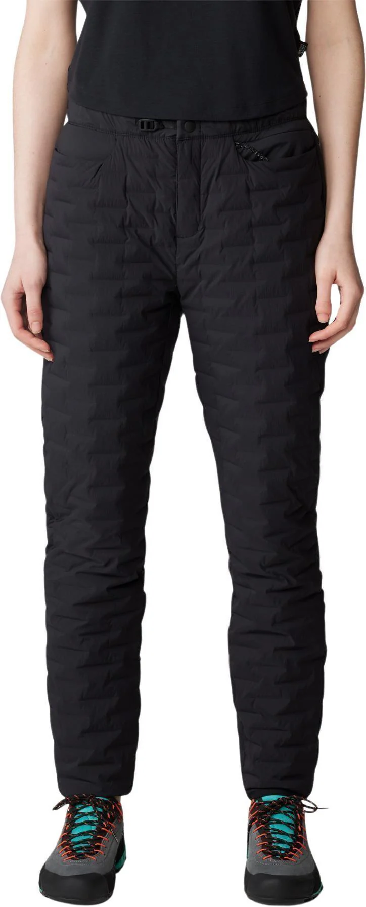 StretchDown Light Pants, Short - Womens - Image 6