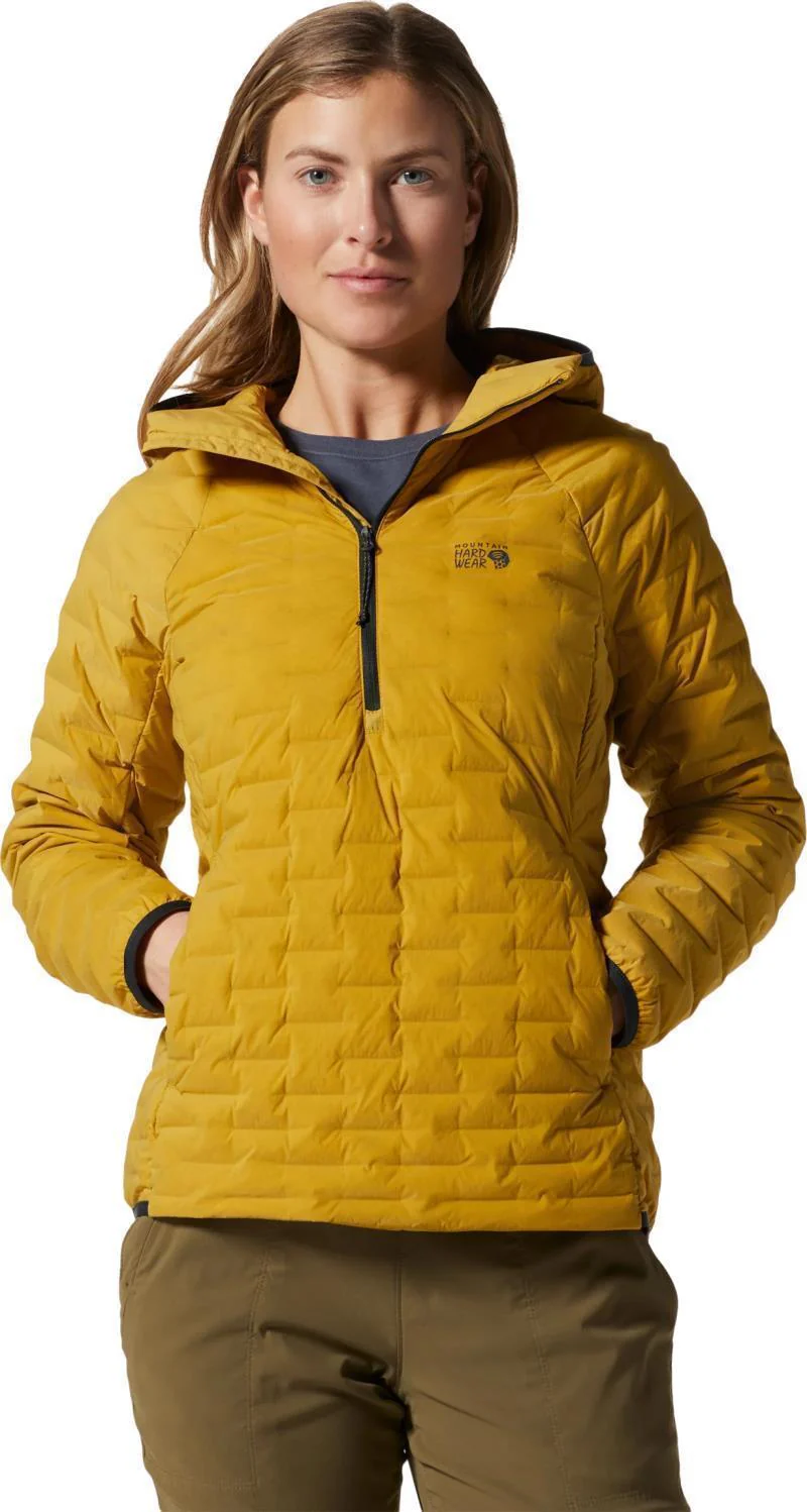StretchDown Light Pullover - Womens - Image 11