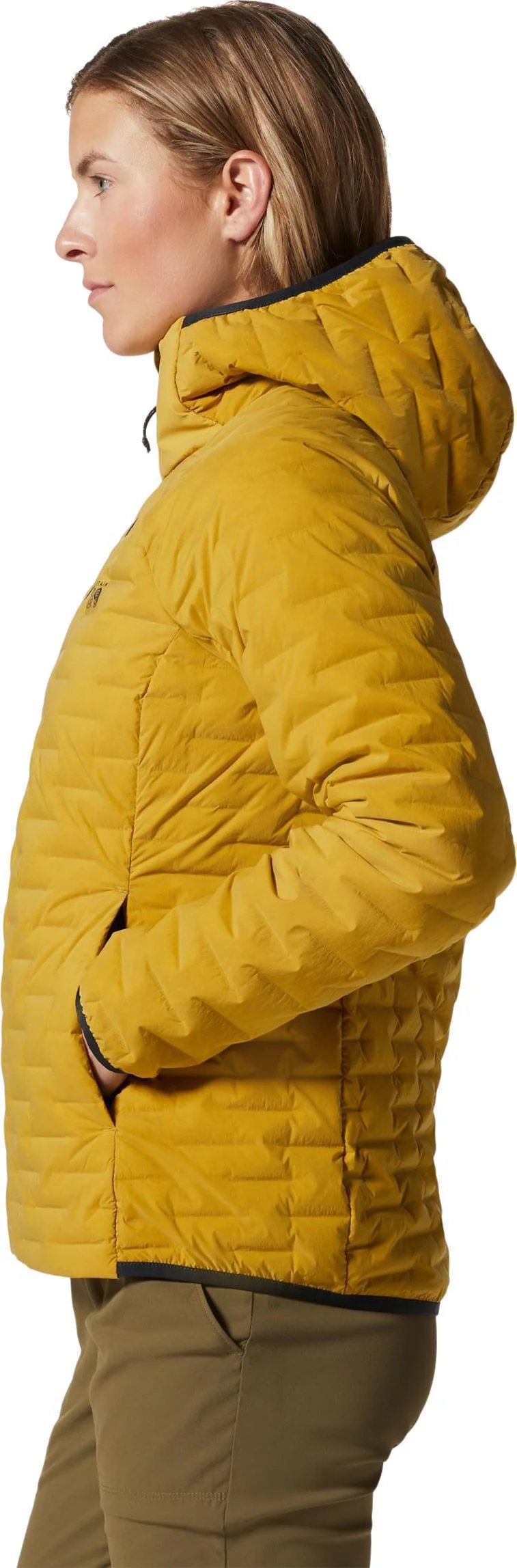 StretchDown Light Pullover - Womens - Image 13