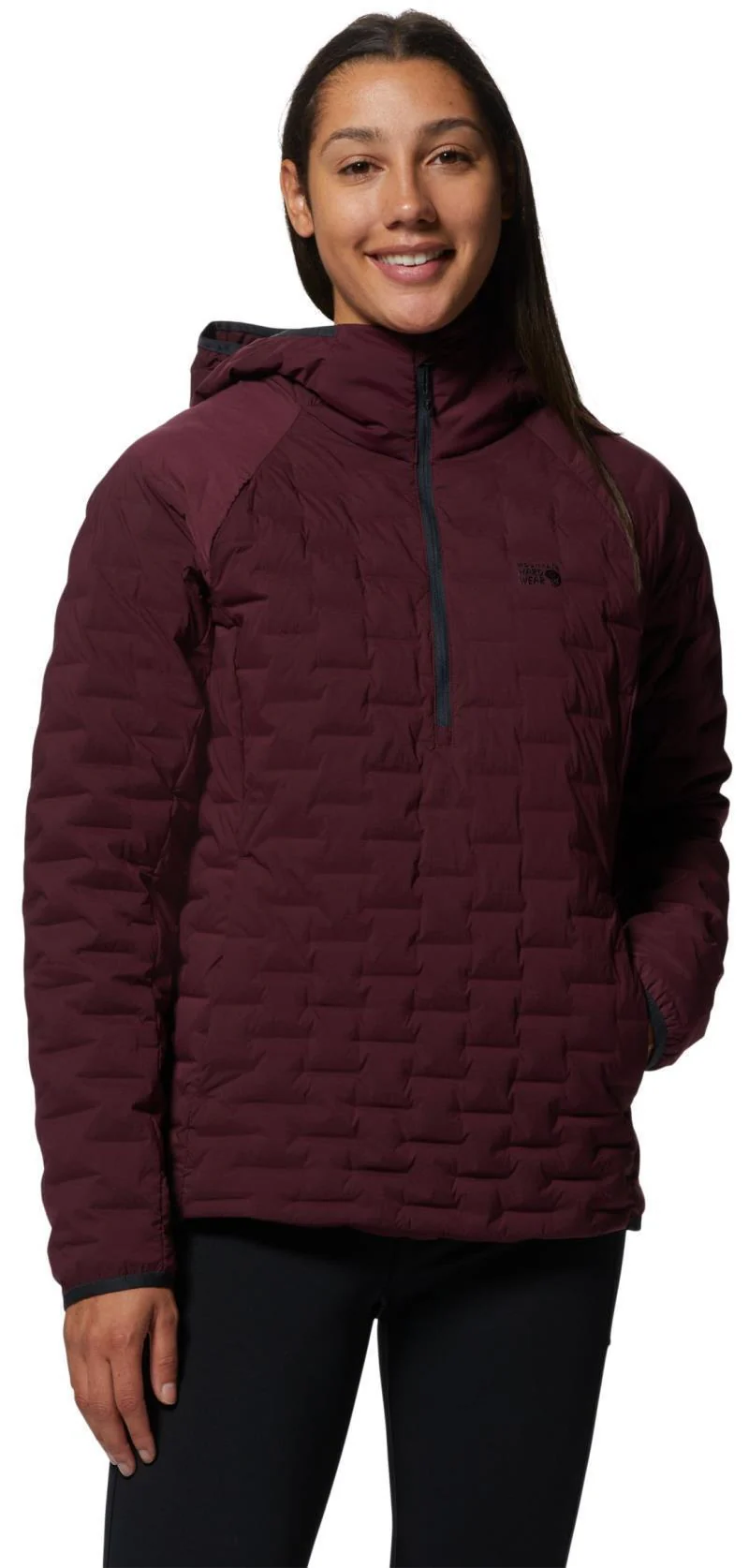 StretchDown Light Pullover - Womens - Image 16