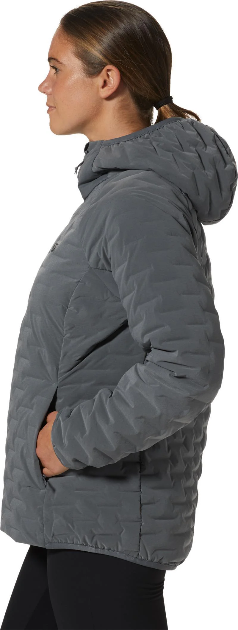 StretchDown Light Pullover - Womens - Image 23