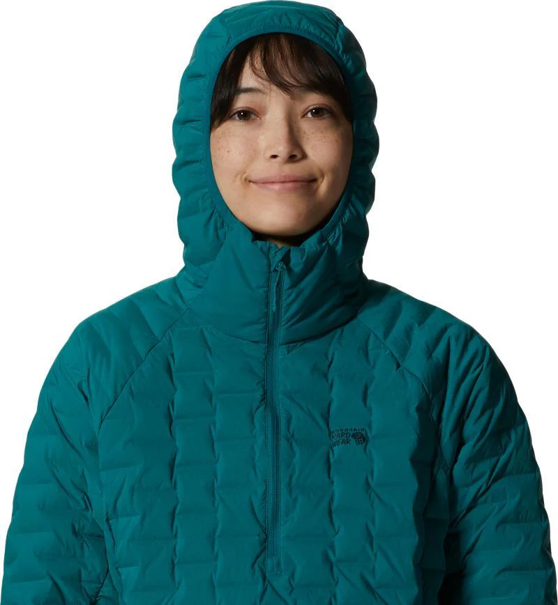 StretchDown Light Pullover - Womens - Image 30