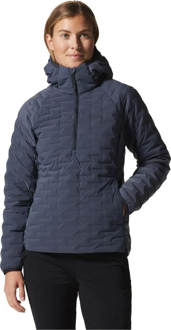 StretchDown Light Pullover - Womens - Image 7