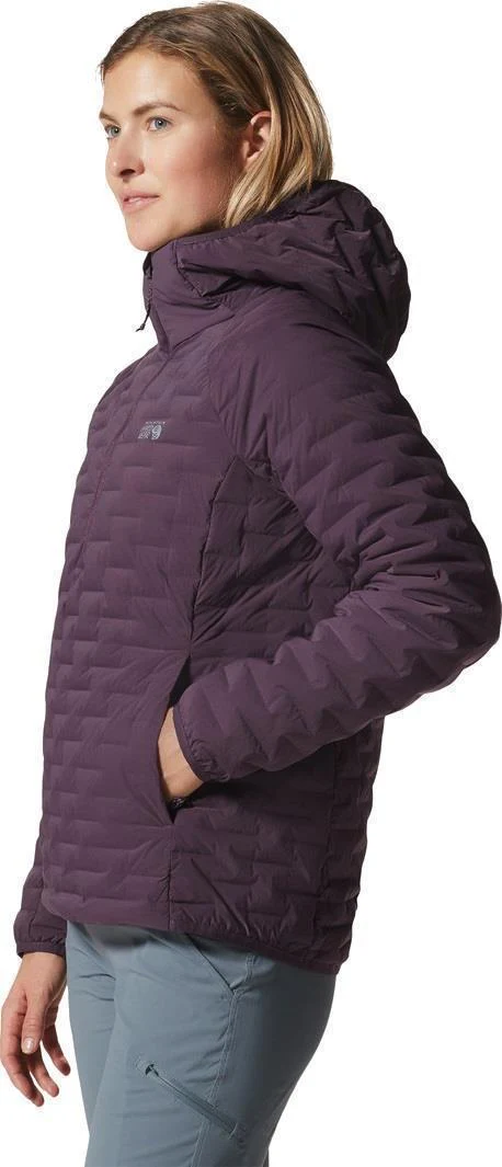 StretchDown Light Pullover - Womens - Image 8