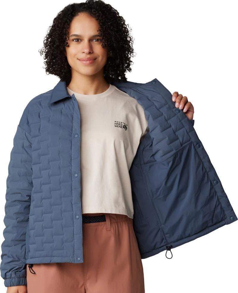 StretchDown Light Snap Jacket - Womens - Image 10