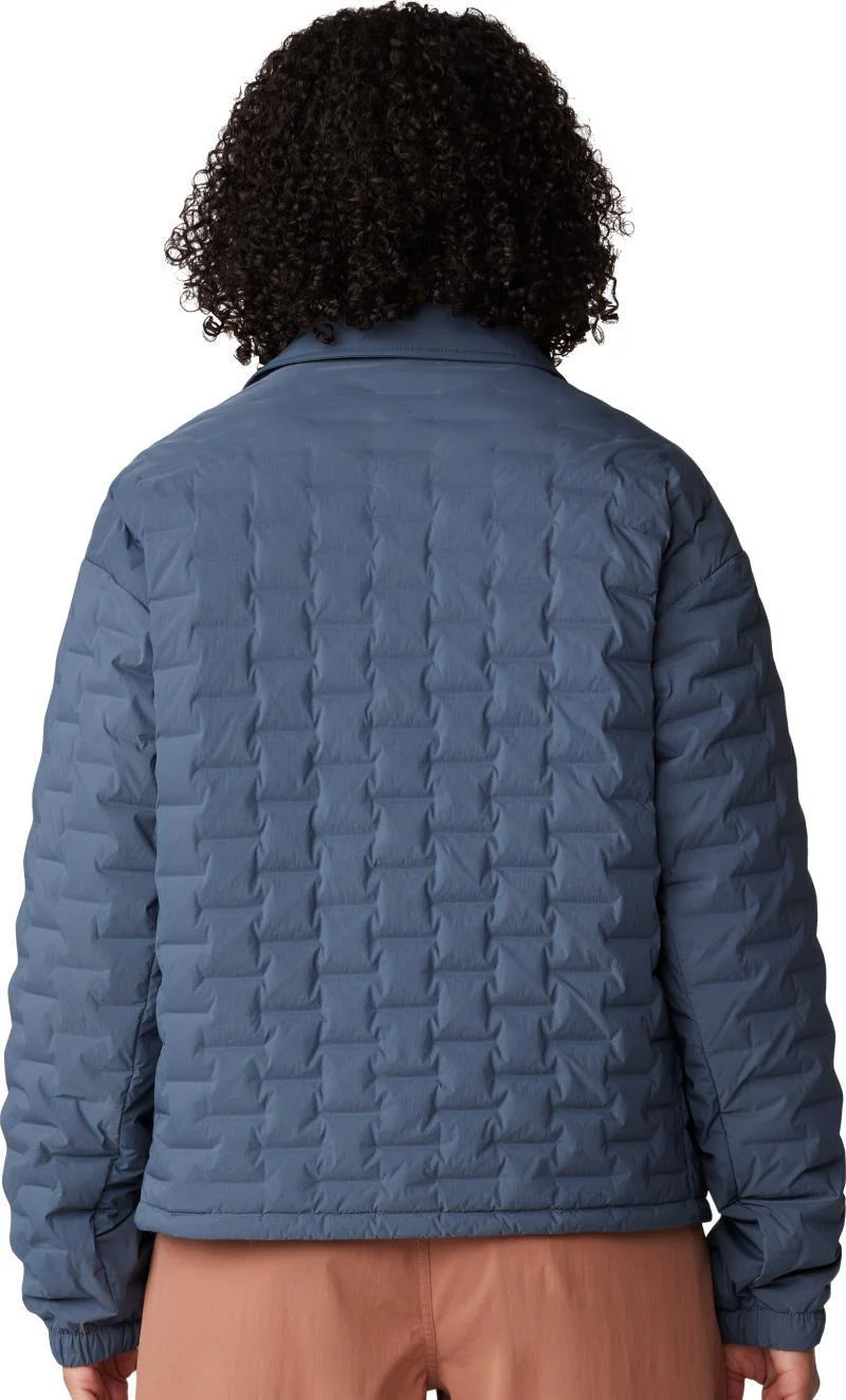 StretchDown Light Snap Jacket - Womens - Image 11