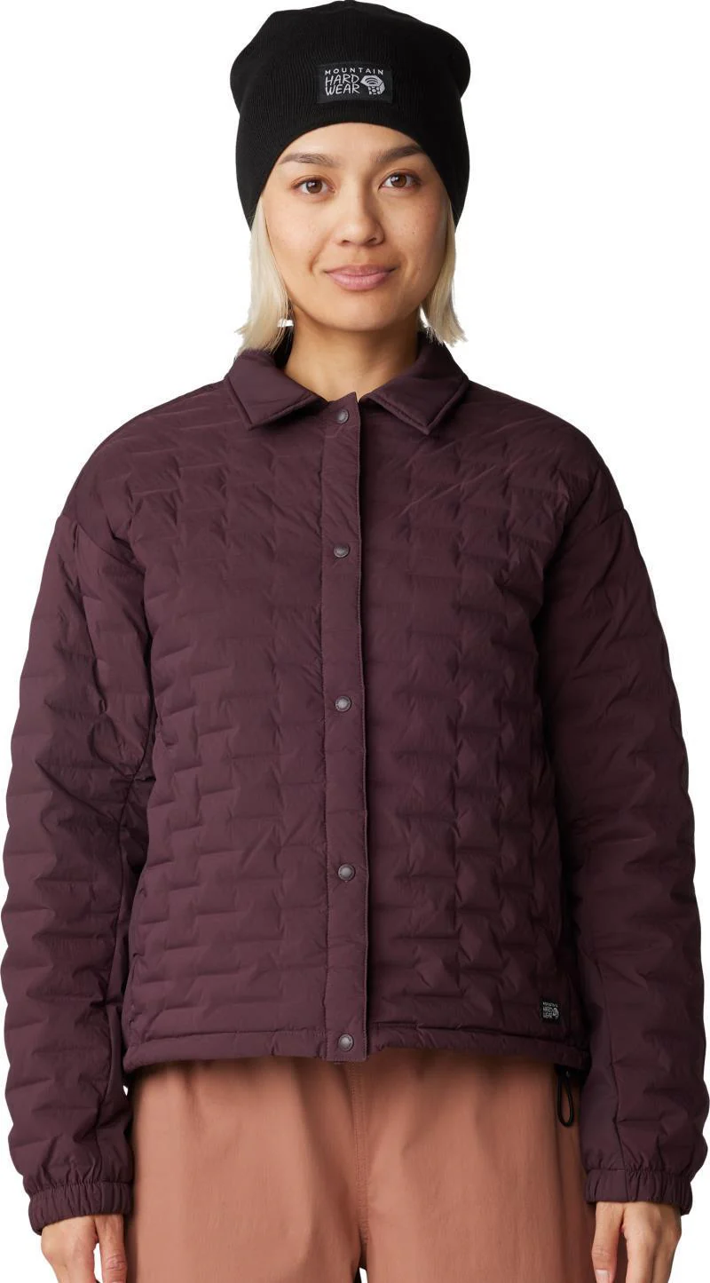 StretchDown Light Snap Jacket - Womens - Image 12