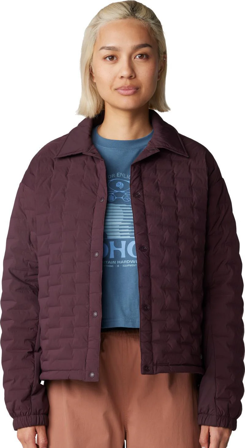 StretchDown Light Snap Jacket - Womens - Image 13