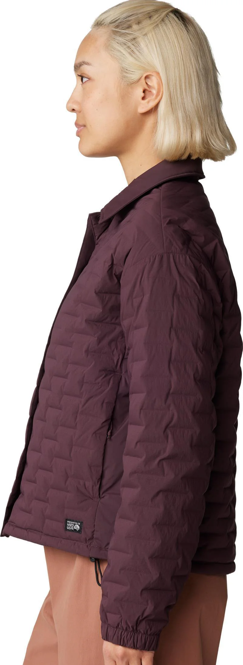 StretchDown Light Snap Jacket - Womens - Image 14